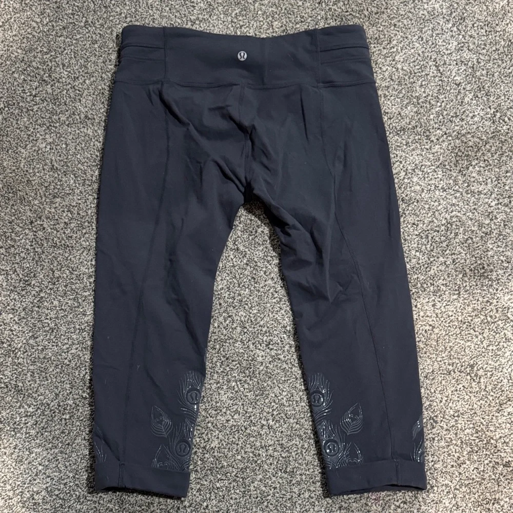 Stylish Gray Leggings - Picture 4 of 6